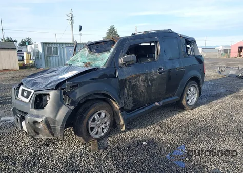 2006 Honda Element Ex from USA, damaged, VIN 5J6YH28696L020863